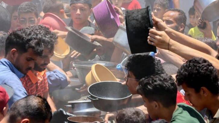 Image à la une de Gaza: la Défense civile fait état de 76 personnes tuées par des tirs israéliens