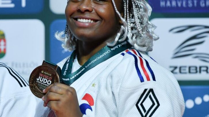 Image à la une de Mondiaux de judo: pour Romane Dicko, du bronze et des pistes de travail
