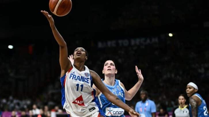 Image à la une de Euro de basket: les Bleues voient déjà les quarts