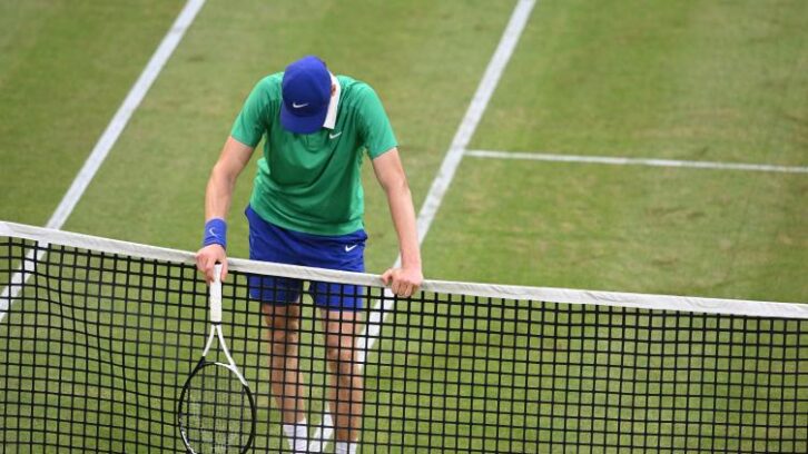 Image à la une de Tennis: le N.1 mondial Jannik Sinner éliminé dès le 2e tour de l’ATP 500 de Halle