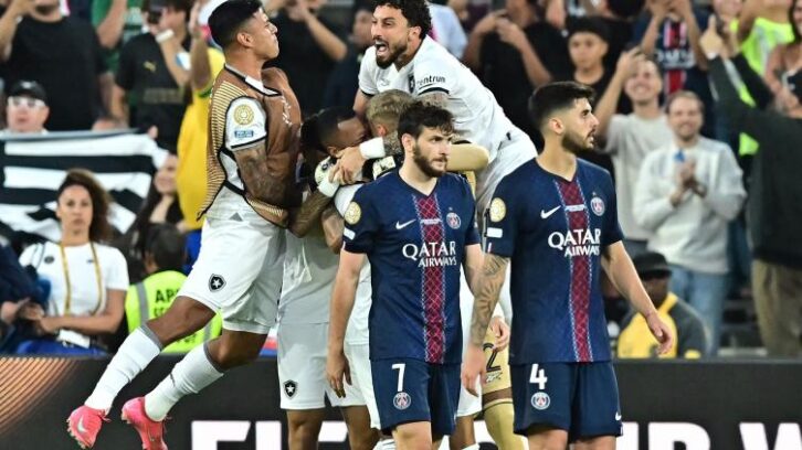 Image à la une de Mondial des clubs: battu par Botafogo, le PSG redescend de son olympe