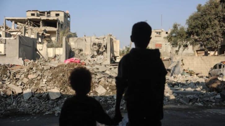 Image à la une de Gaza, RDC, Haïti… Des violences contre les enfants “sans précédent” en 2024, dénonce l’ONU