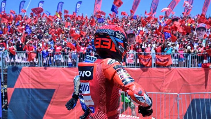 Image à la une de MotoGP: à Mugello, Marquez veut poursuivre la belle série de Ducati
