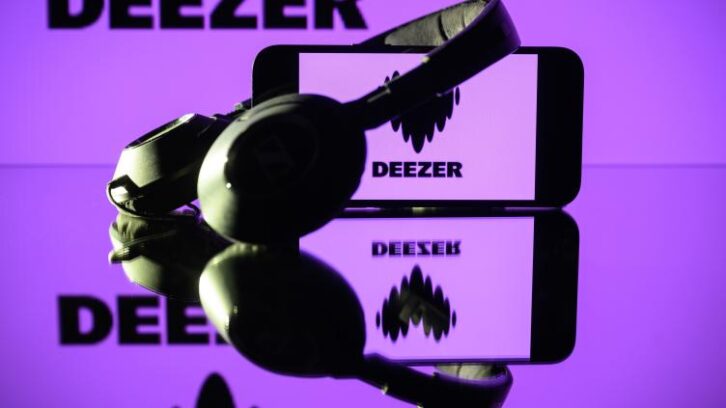 Image à la une de Streaming: Deezer, première plateforme à épingler les titres 100% générés par IA