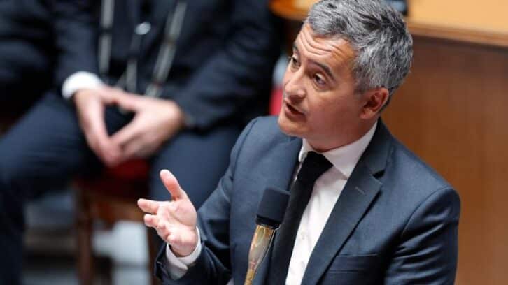 Image à la une de Gérald Darmanin se dit favorable à la majorité pénale à 16 ans