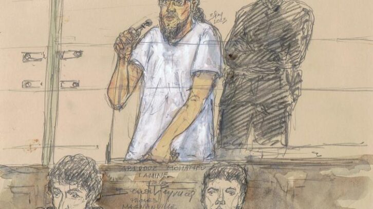 Image à la une de Attentat de Magnanville: perpétuité requise en appel contre Mohamed Lamine Aberouz
