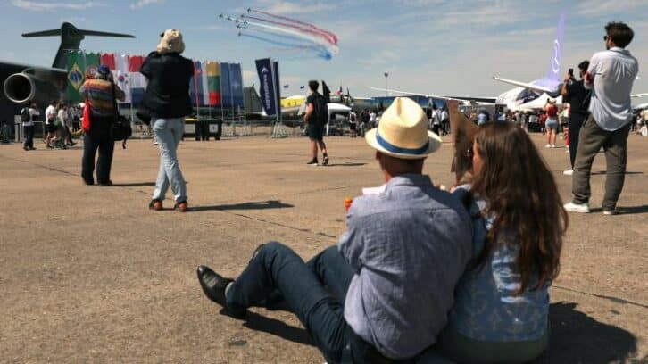 Image à la une de “Rien n’est impossible”: le salon du Bourget fait rêver
