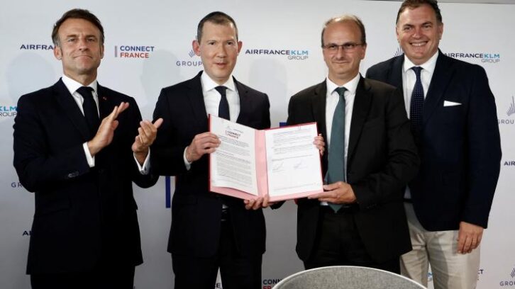 Image à la une de Front commun d’Air France-KLM et du gestionnaire pour renforcer Paris-Charles-de-Gaulle