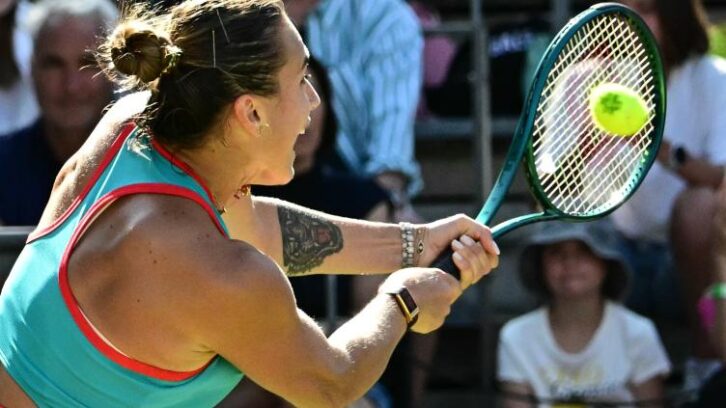 Image à la une de WTA 500 de Berlin: Sabalenka rejoint Vondrousova en demies