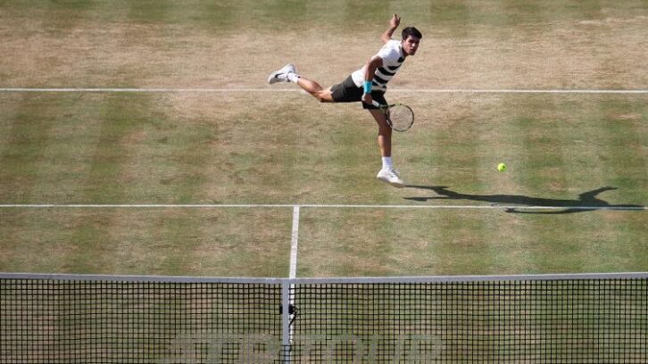 Image à la une de Queen’s: fin de parcours pour Rinderknech, Alcaraz en demies
