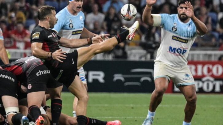 Image à la une de Top 14: qualifié pour la finale, Toulouse efface Bayonne mais pas les doutes