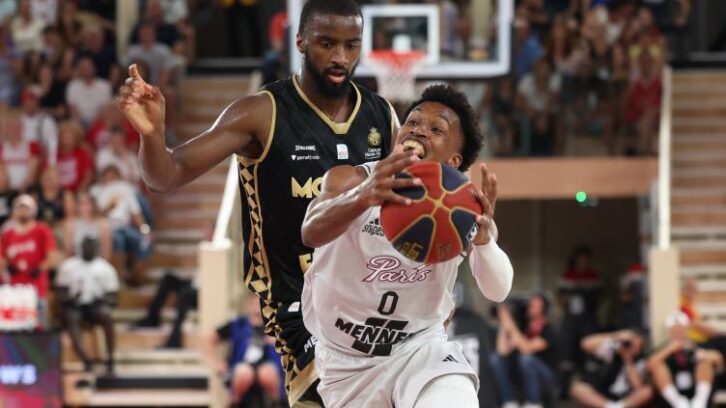 Image à la une de Basket: Monaco arrache sa première victoire contre Paris et relance la finale