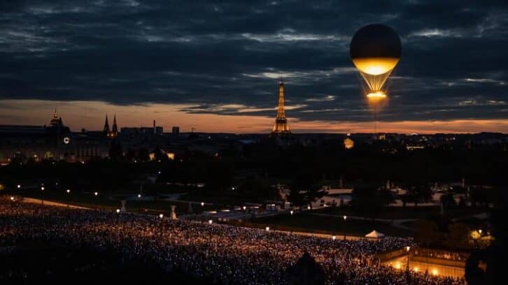 Image à la une de Fête de la musique: grand concert autour de la vasque olympique à Paris