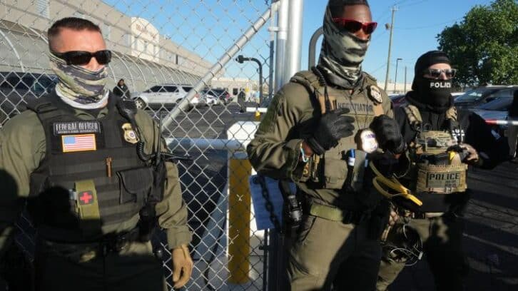 Image à la une de Aux Etats-Unis, la police de l’immigration cristallise peurs et colères