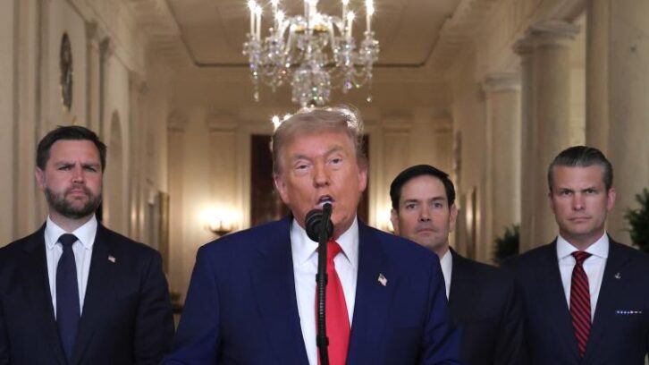 Image à la une de En bombardant l’Iran, Donald Trump fait le pari hasardeux de la force