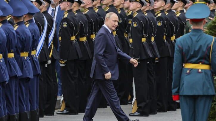 Image à la une de Kiev promet d’intensifier ses frappes en profondeur en Russie