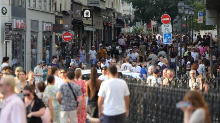 Image à la une de Bilan de la Fête de la musique: des piqûres et 300 gardes à vue