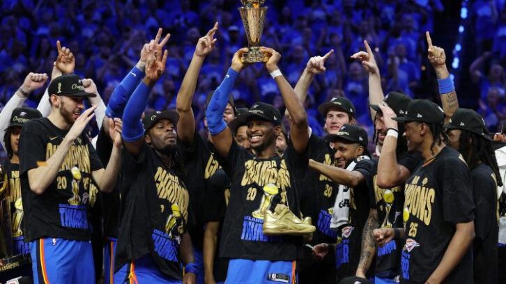 Image à la une de Finale NBA: le Thunder d’Oklahoma City triomphe avec un premier sacre
