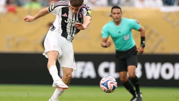 Image à la une de Mondial des clubs: Yildiz porte la Juventus vers les 8e de finale