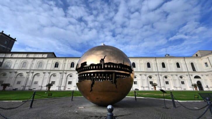 Image à la une de Décès du sculpteur italien Arnaldo Pomodoro à près de 99 ans