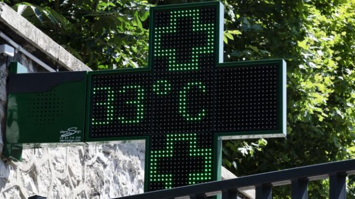 Image à la une de Canicule: le Rhône et l’Isère toujours en vigilance orange mardi