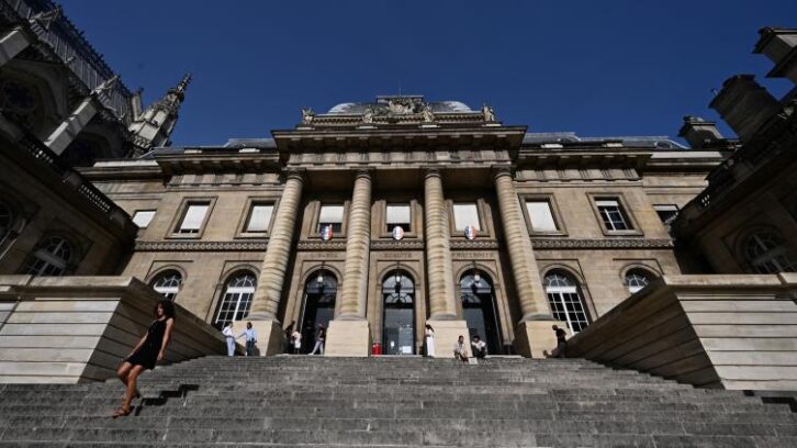 Image à la une de Paris: coupure électrique au palais de justice, attribuée aux “fortes chaleurs”
