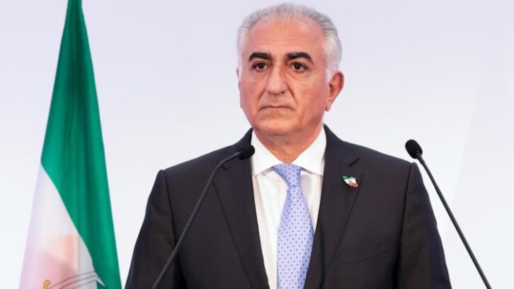 Image à la une de “La fin du régime est proche”, estime Reza Pahlavi, figure de l’opposition iranienne