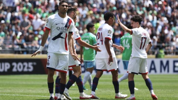 Image à la une de Mondial des clubs: le PSG à petites foulées vers les 8e de finale