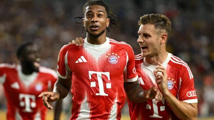 Image à la une de Mondial des clubs: Olise, à fond la forme avec le Bayern