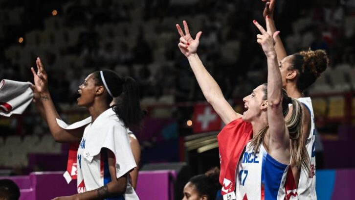 Image à la une de Euro féminin de basket: la France dans le vif du sujet contre la Lituanie