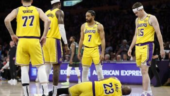 Image à la une de NBA: LeBron James de retour à l’entraînement après sa blessure