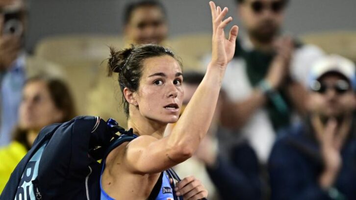 Image à la une de Tennis: Loïs Boisson, éliminée en qualifications, ne jouera pas Wimbledon