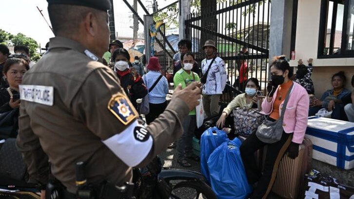 Image à la une de Inquiétude à la frontière entre la Thaïlande et le Cambodge