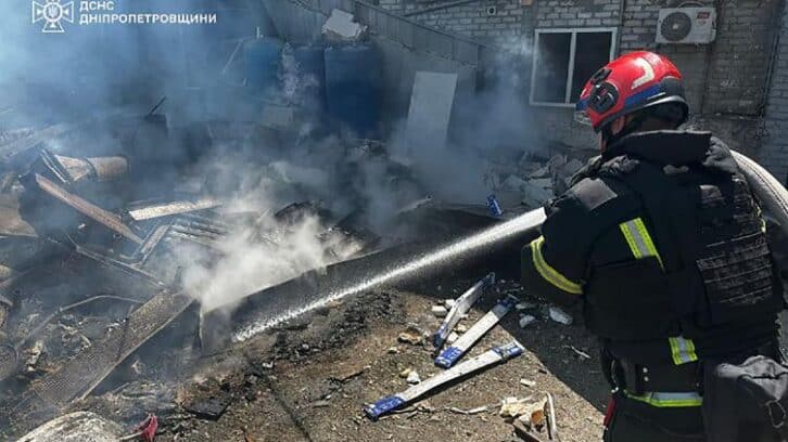 Image à la une de Ukraine: onze morts dans des frappes russes dans la région de Dnipropetrovsk