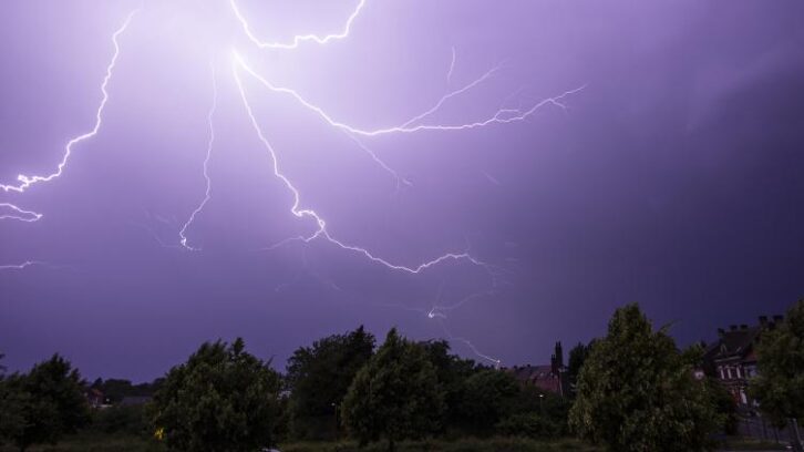 Image à la une de Orages: 13 départements en vigilance orange mercredi