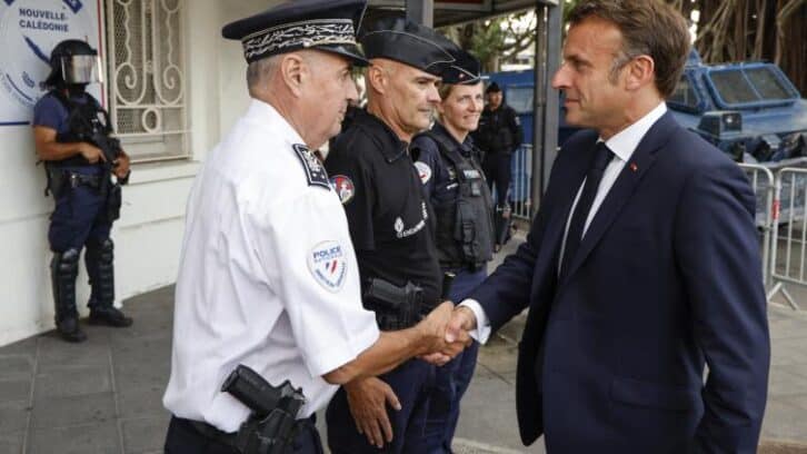 Image à la une de Macron convoque un “sommet” pour sortir la Nouvelle-Calédonie de l’impasse