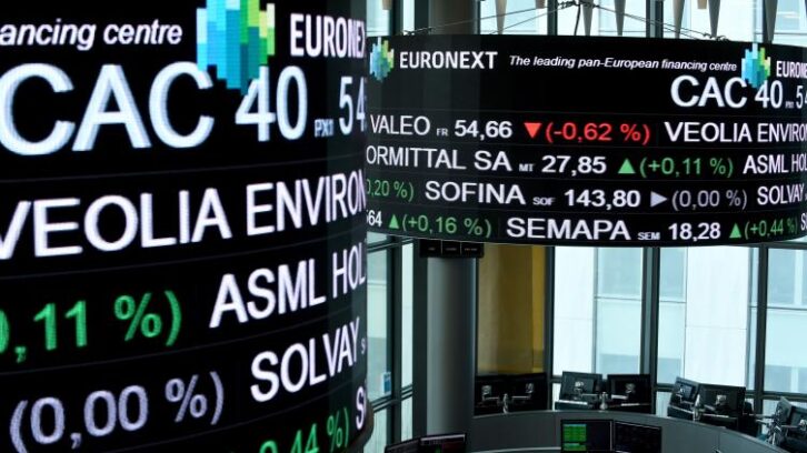 Image à la une de La Bourse de Paris termine en hausse, soulagée par le cessez-le-feu entre l’Iran et Israël