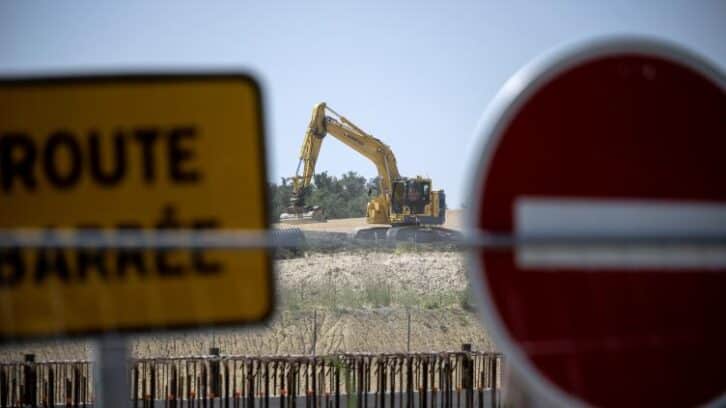 Image à la une de Sur le chantier de l’A69, reprise des travaux timide et sous surveillance policière