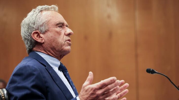 Image à la une de Première réunion des nouveaux experts en vaccination de RFK Jr