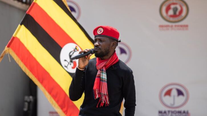 Image à la une de Ouganda: Bobi Wine veut être candidat à la présidentielle de 2026, selon son parti