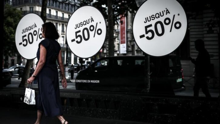 Image à la une de Soleil et “bonnes affaires” pour le lancement des soldes d’été