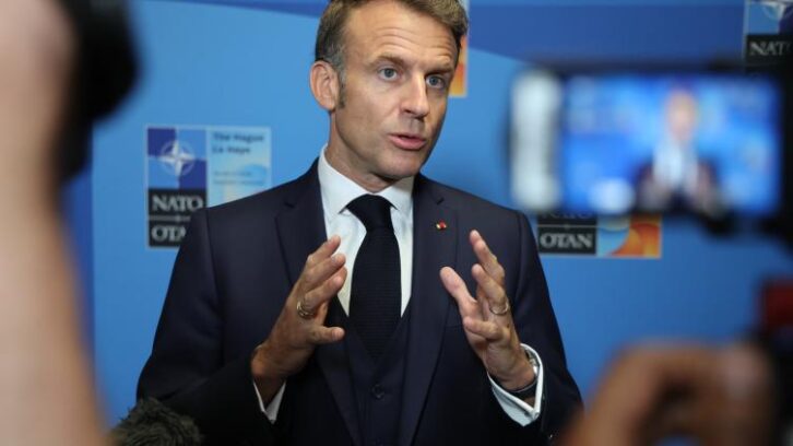 Image à la une de Pendant un sommet de l’Otan apaisé, la guerre commerciale continue