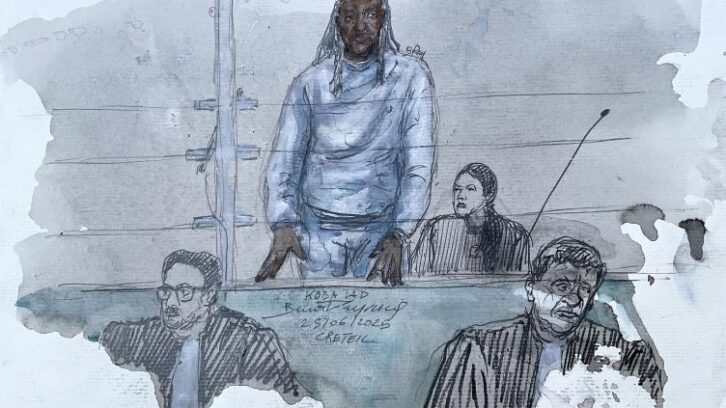 Image à la une de Le rappeur Koba LaD condamné à six ans de prison pour un accident routier mortel