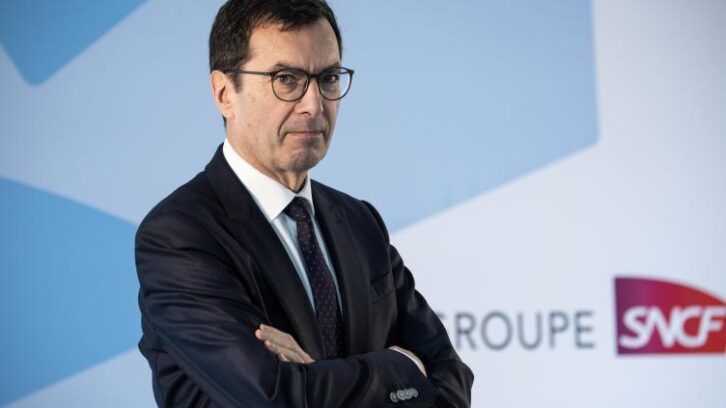 Image à la une de Le patron de la SNCF prolongé jusqu’à l’automne