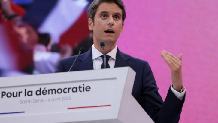 Image à la une de Présidentielle: Attal ne voit pas de “projet commun” possible avec LR