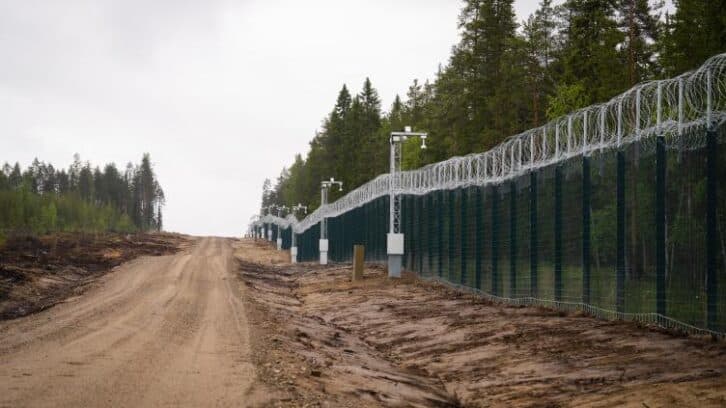 Image à la une de Dans une ville frontalière finlandaise, l’inquiétude monte face au renforcement de l’armée russe