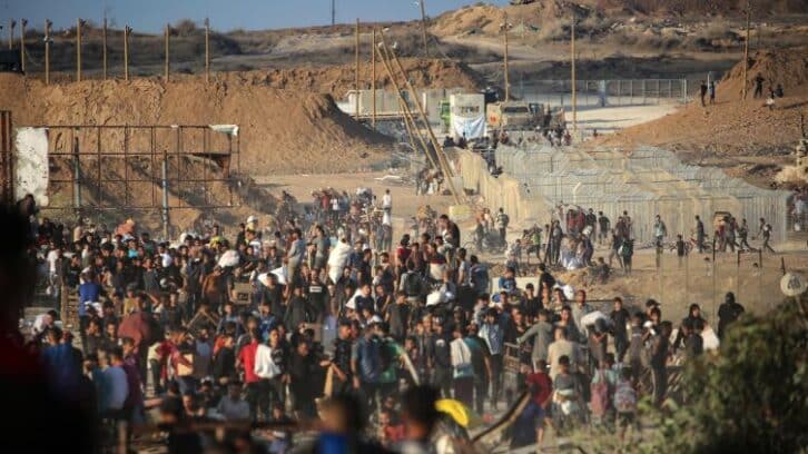 Image à la une de Gaza: 56 personnes tuées jeudi, l’Espagne dénonce un “génocide”