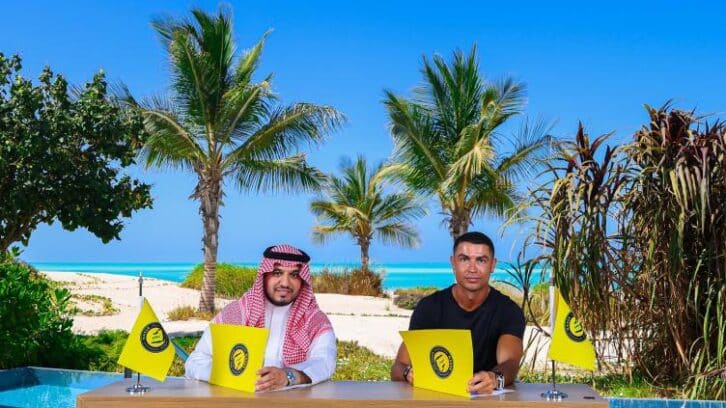 Image à la une de Foot: Cristiano Ronaldo prolonge avec Al-Nassr en Arabie saoudite jusqu’en 2027