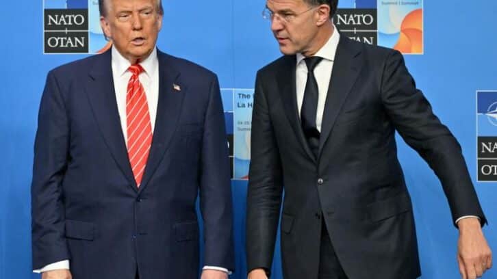 Image à la une de Comment Trump s’est mis à aimer l’Otan… pour l’instant