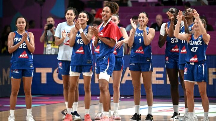 Image à la une de Euro de basket: France-Espagne, une vieille connaissance avant une nouvelle finale ?